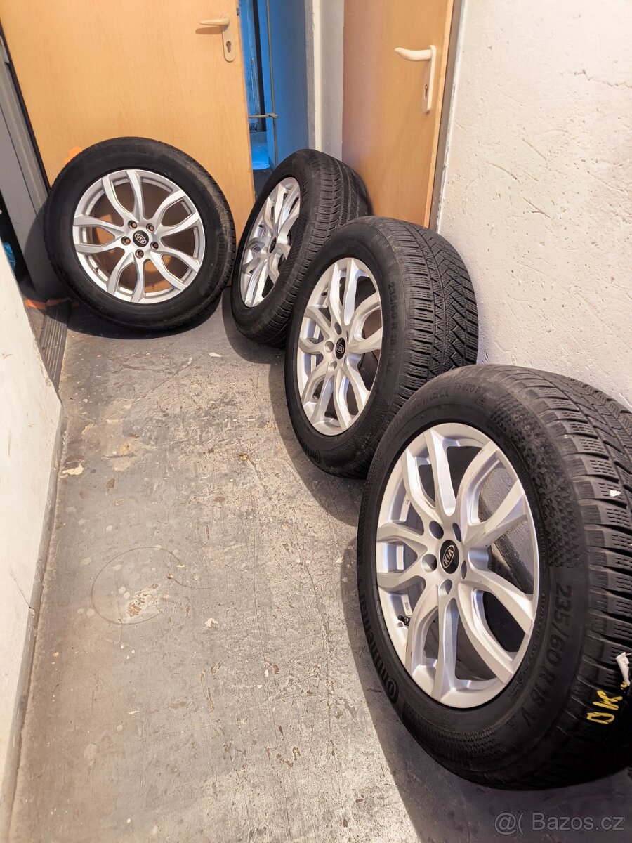 Prodám sadu zimních kol za cenu disků - 2