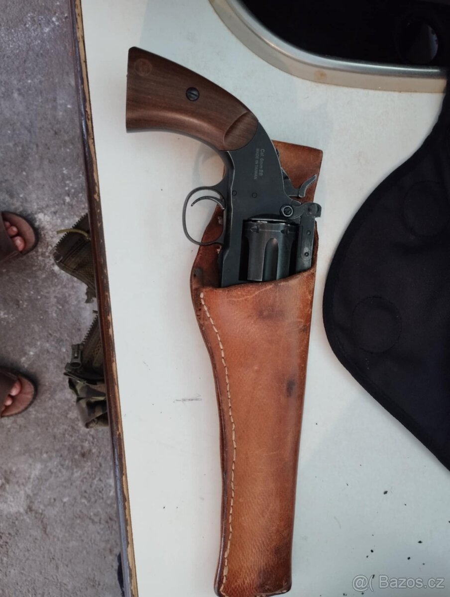 Revolver Schofield Asg - 2