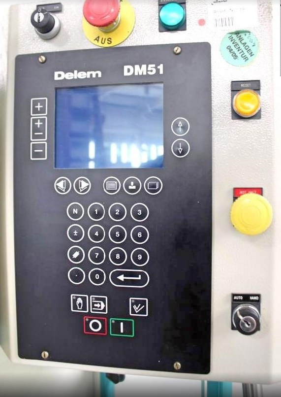 Lisy - ohraňovací EQPB 2 50/1275 - 2