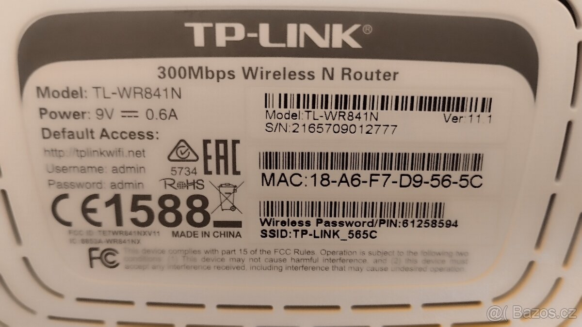 Router WiFi TP link TL-WR841N - 2