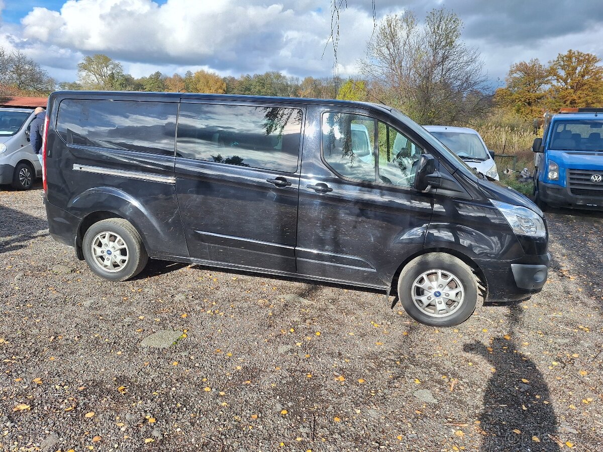 Ford Tranzit Custom Long 2.2Tdci rv.2014 5 mist - 2