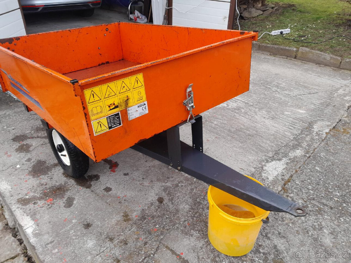 VLEK ZA ZAHRADNI TRAKTOR - 2