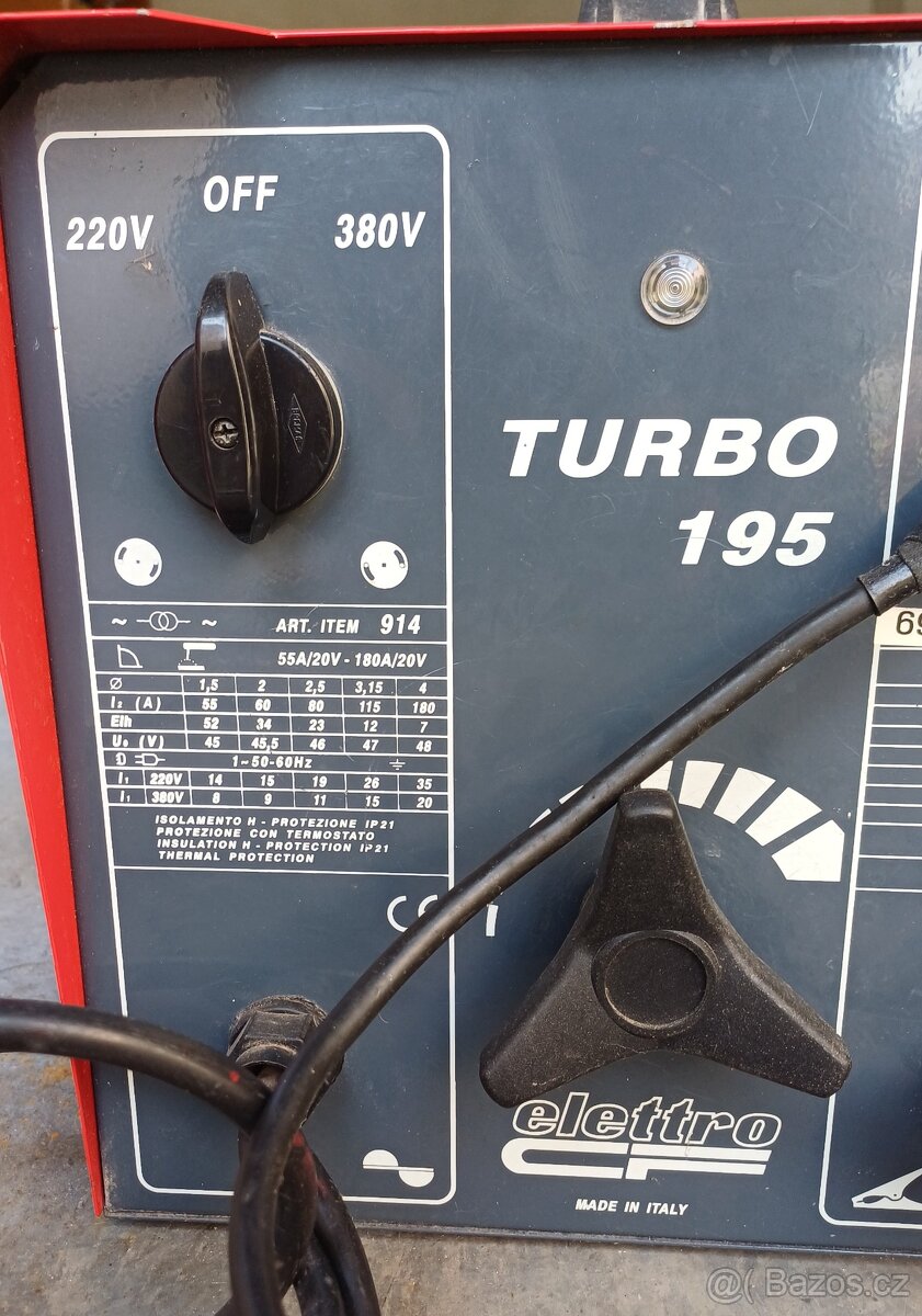 Elektrická svářečka - 2