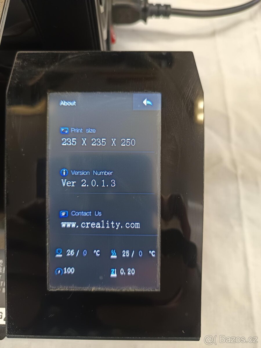 3D tiskárna Creality CR-6-SE - 2