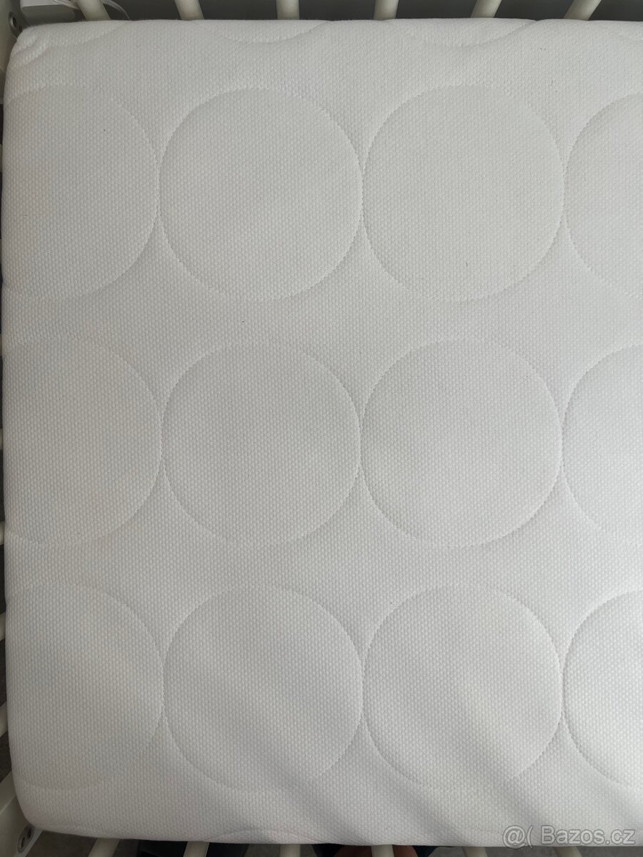 Dětská matrace Ikea Skonast 120x60cmx8cm s chráničem matrací - 2