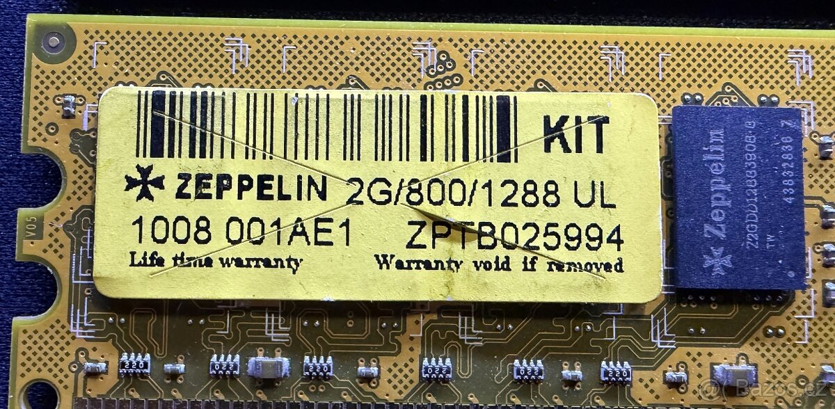 2x DDR2 2GB pro pc - 2