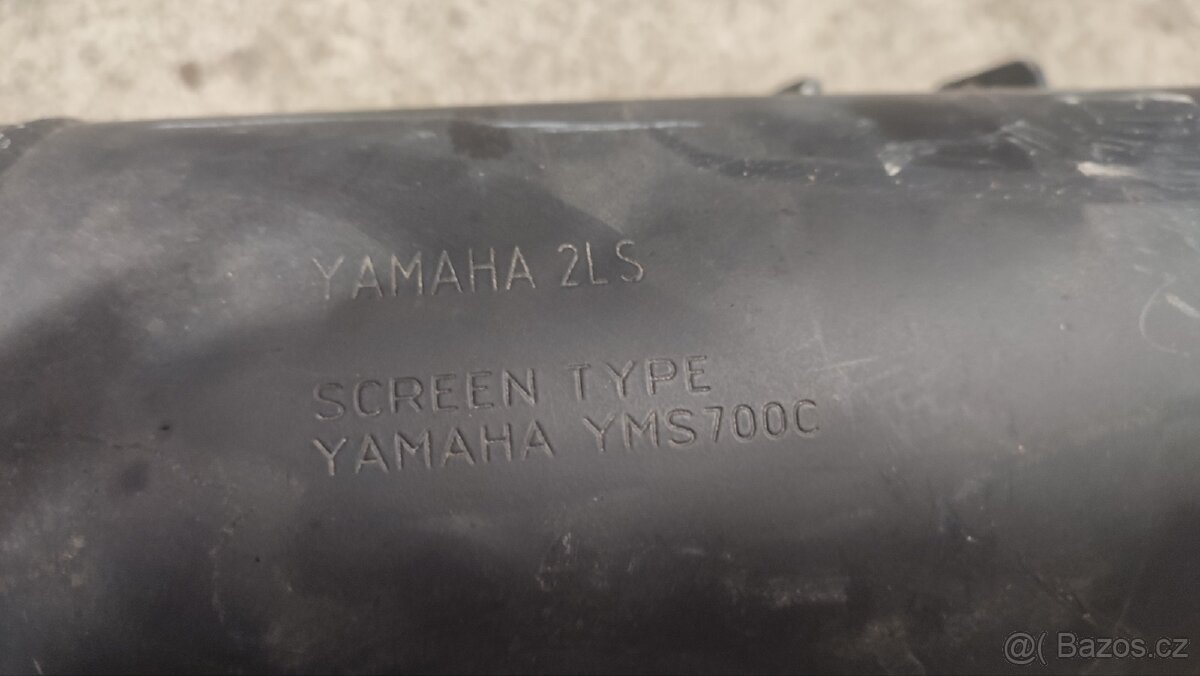 Výfuk Yamaha raptor 700r - 2