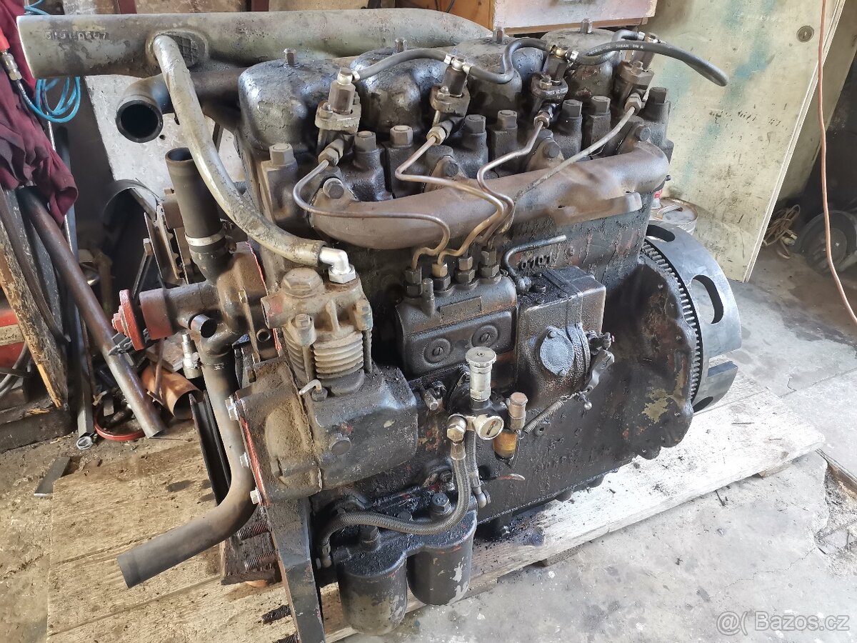 Motor Zetor 5501 - 2