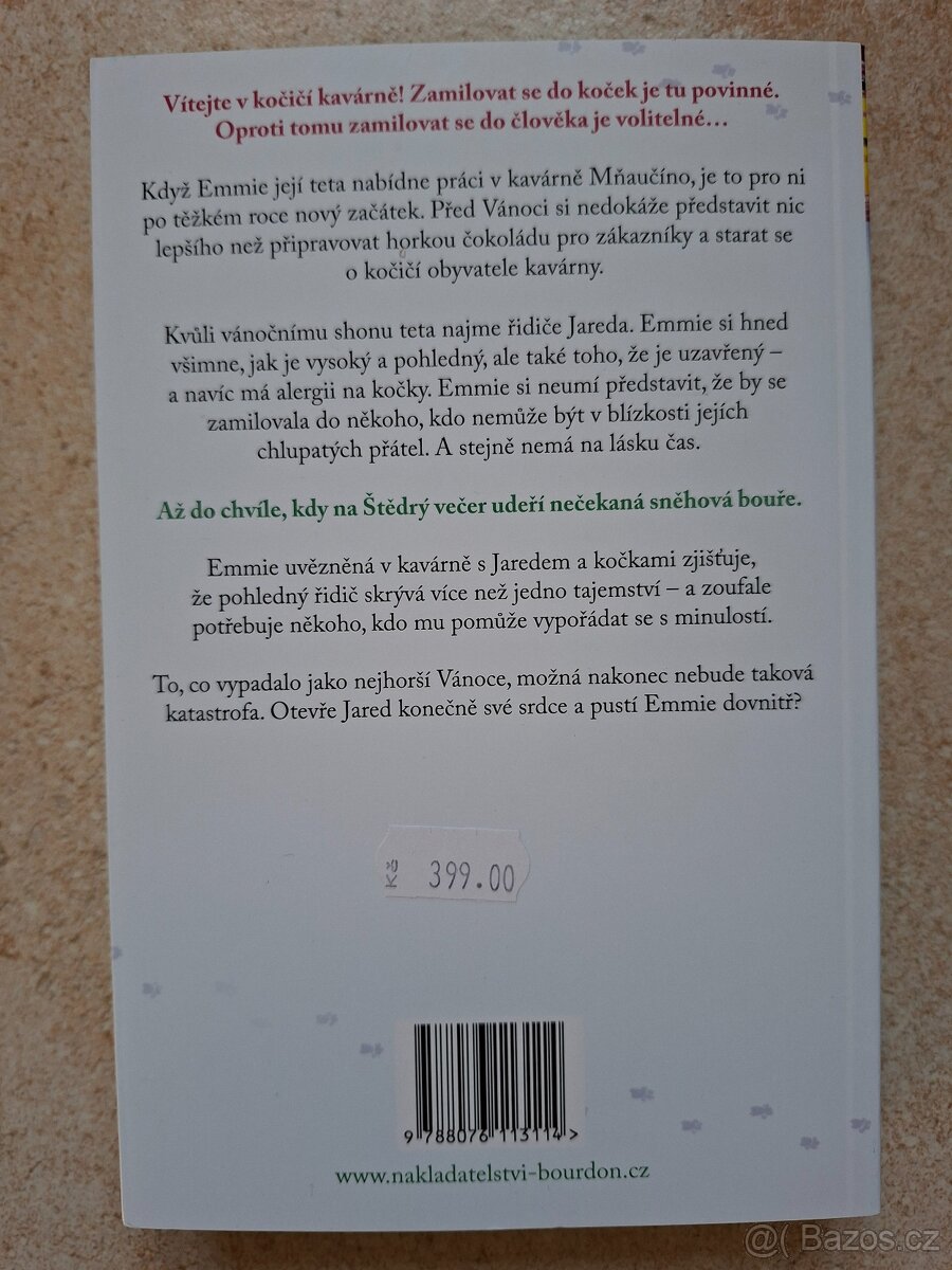 Nová kniha Vánice v kočičí kavárně - 2