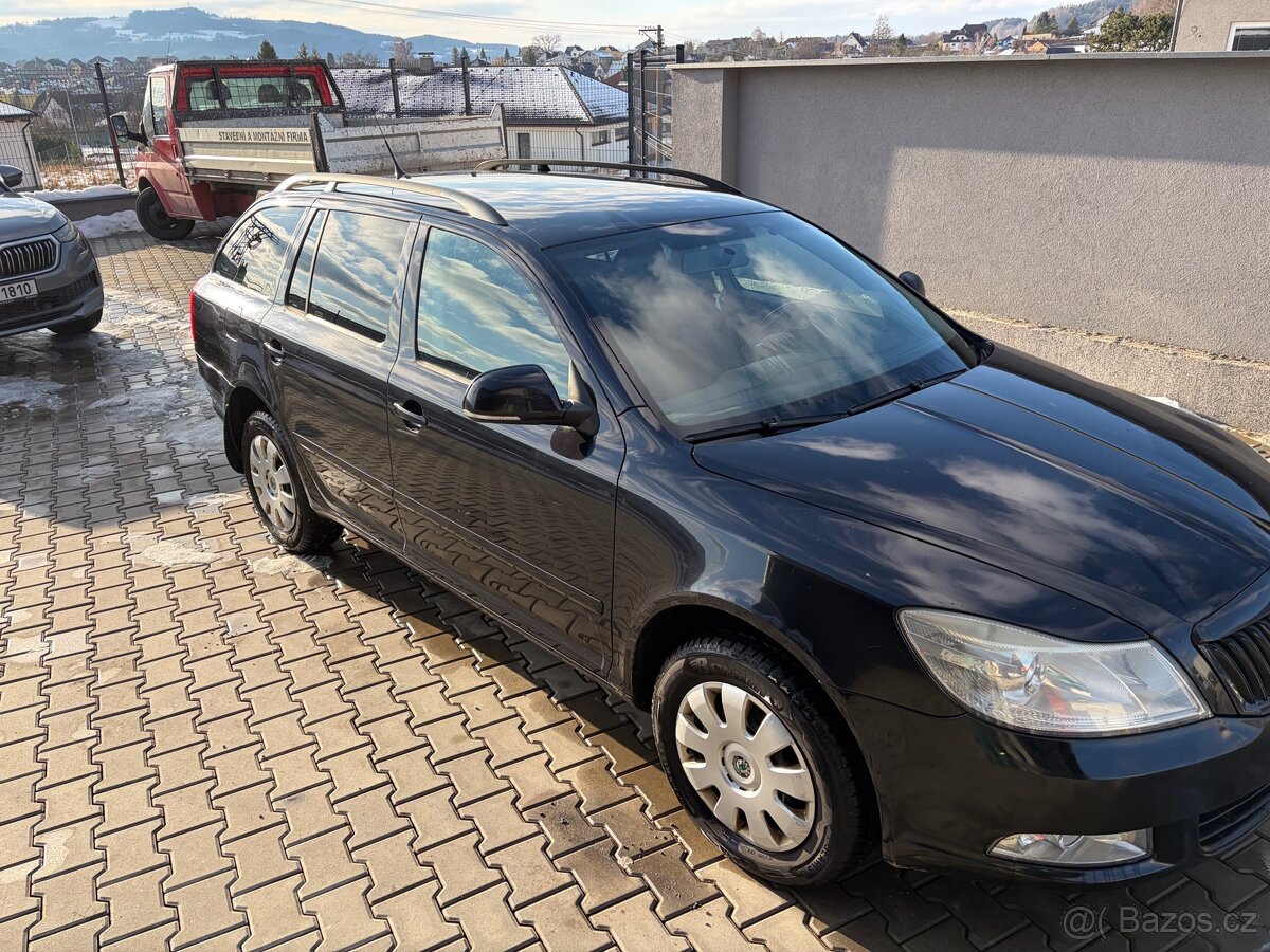Škoda Octavia II Facelift - 2