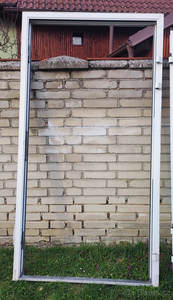 Hliníkové vstupní dveře - 2