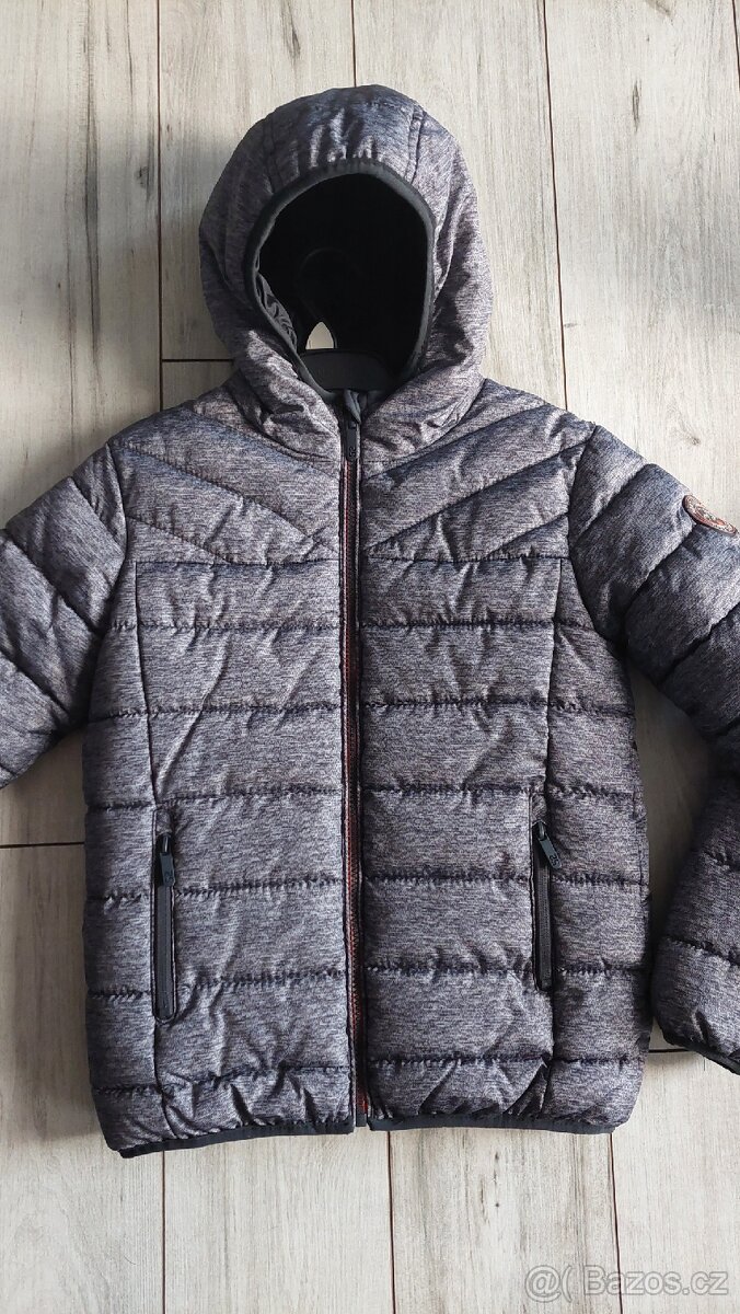 Oboustranná dětská zimní bunda C&A - 2