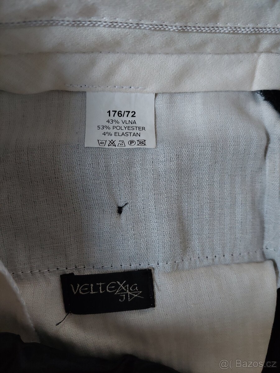 Pánské společenské kalhoty - 2