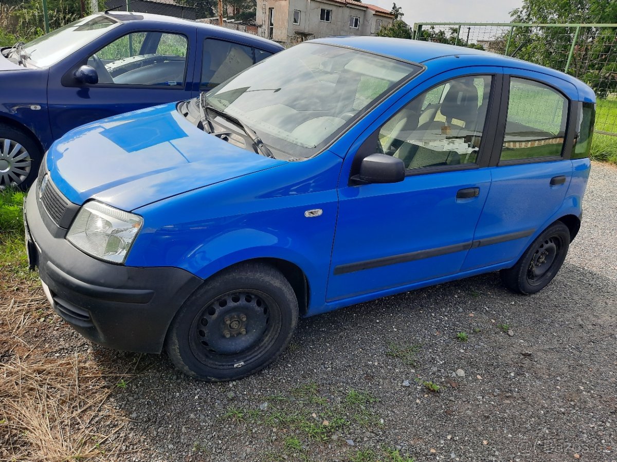 fiat panda 1.2i rv2004 - 2