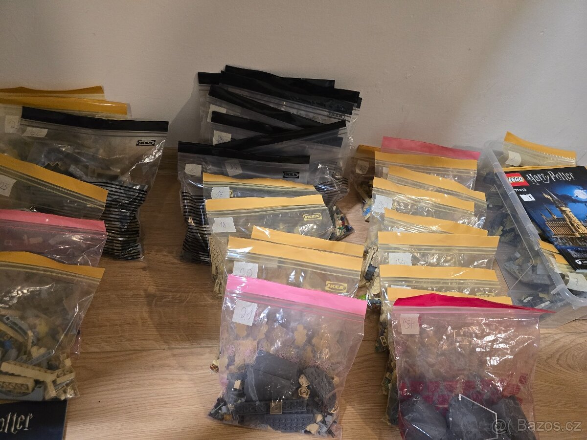 Lego harry potter Bradavický hrad - 2