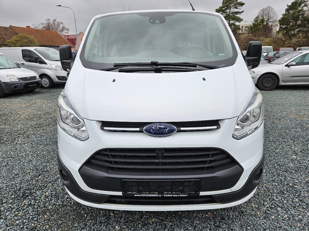 FORD CUSTOM 2.2 74KW 2015 3MÍST L1H1 DPH - 2
