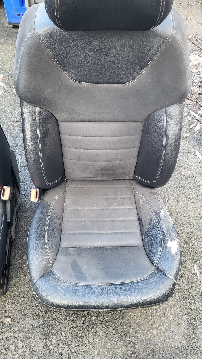 Sedačky Mercedes ML/GLE W166 - 2