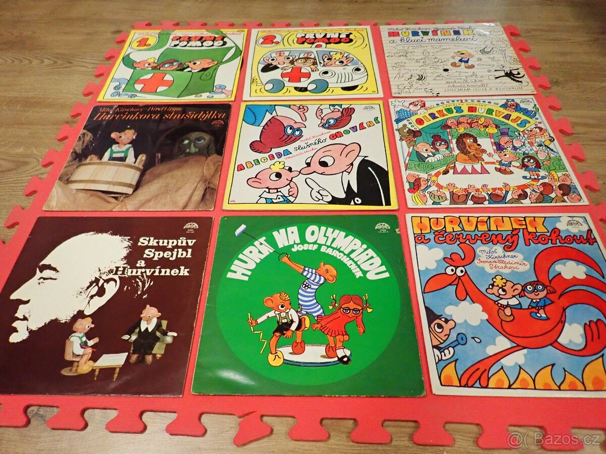 LP Spejbl & Hurvínek - 2