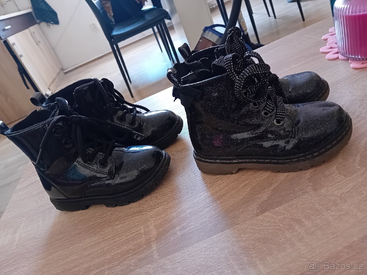 Dětské boty velikost.24 - 2