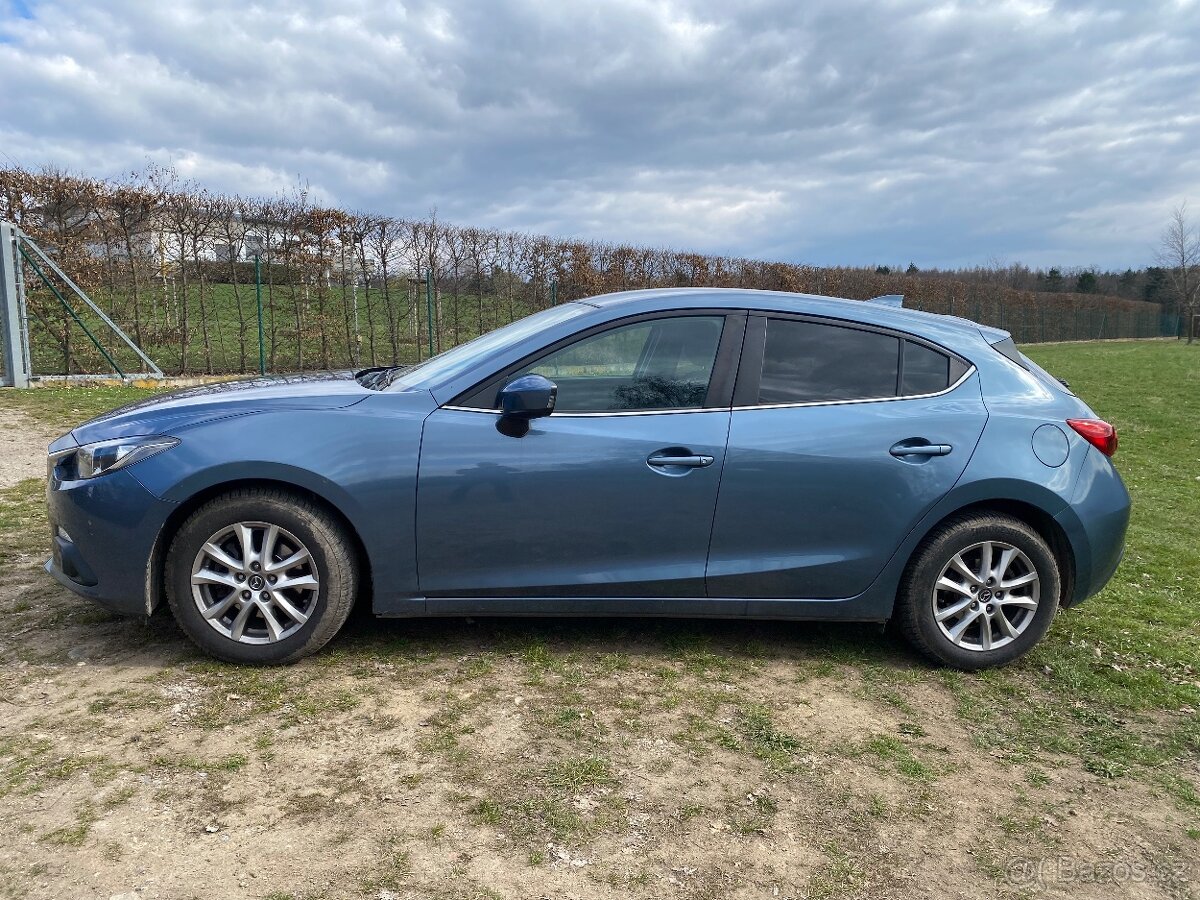 MAZDA 3 2.0i 88kW AUTOMAT 75tis. km - 2