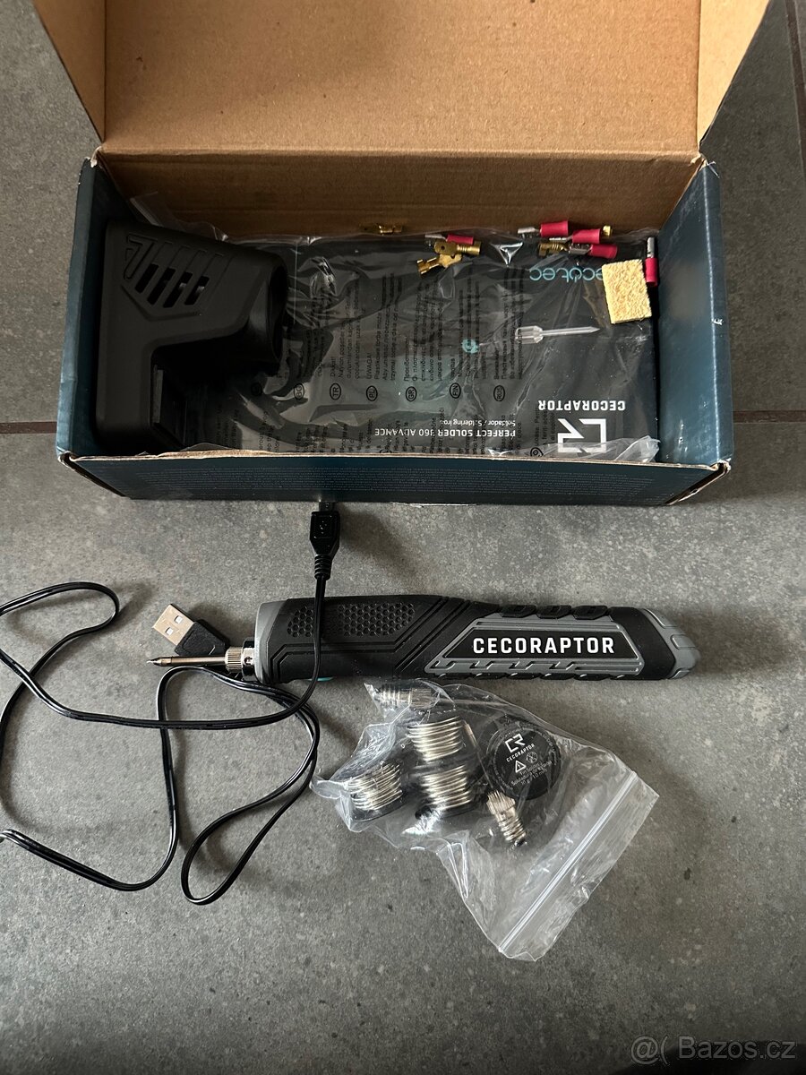 Bezdrátova nabíjecí páječka - 2