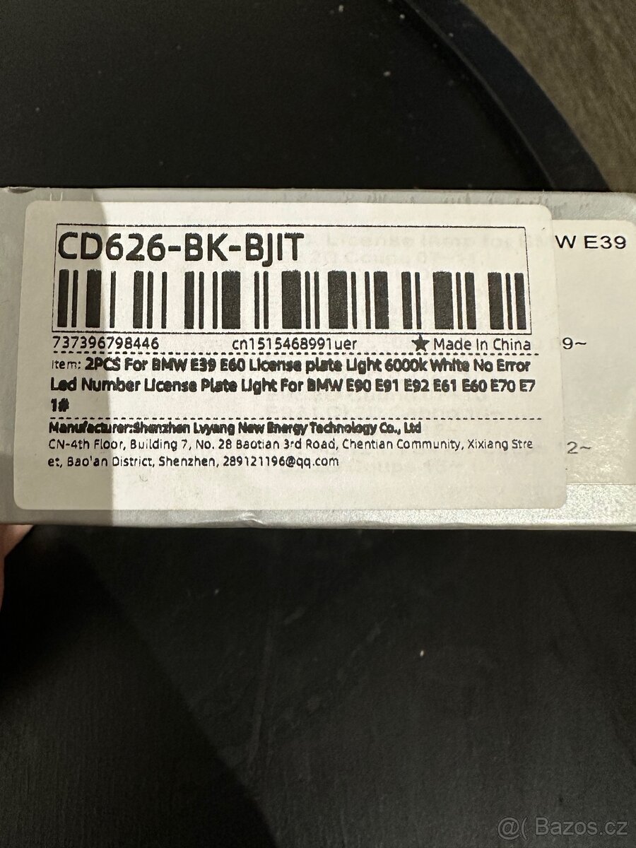 Led Moduly spz BMW - 2