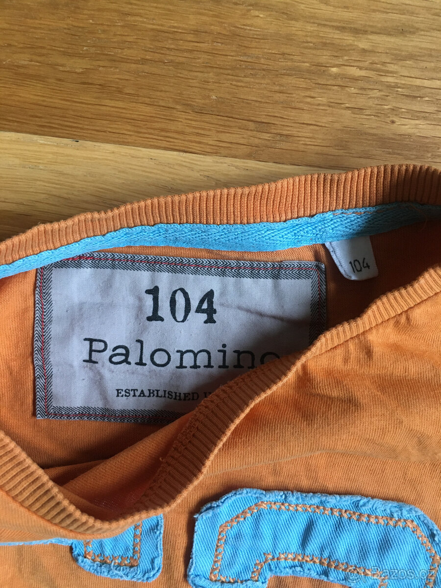 Triko oranžové 104 Palomino - 2