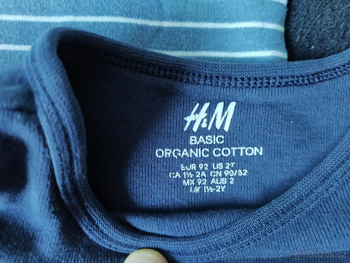 Dětske body vel.92 - 2