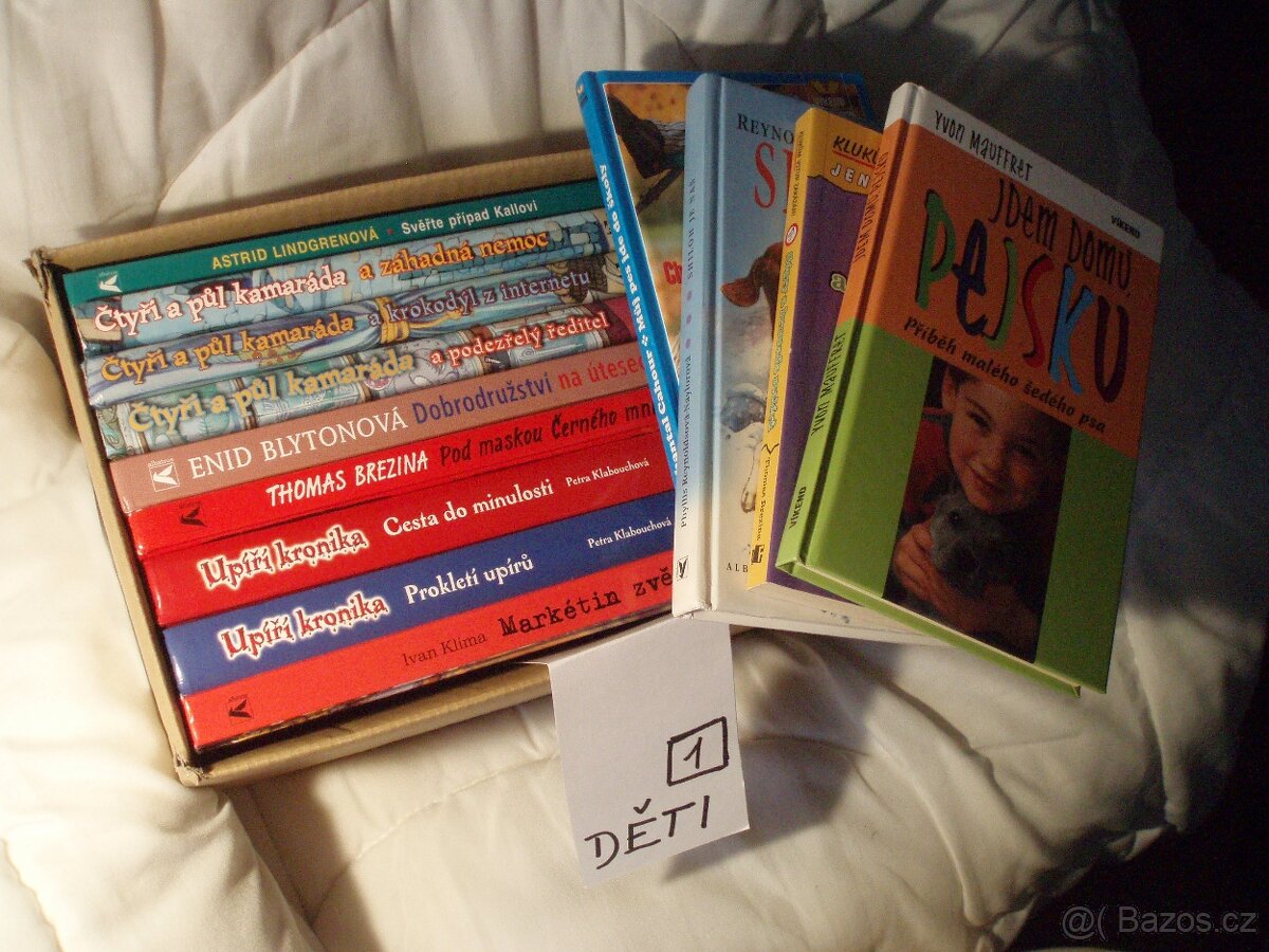 knihy pro děti - 2