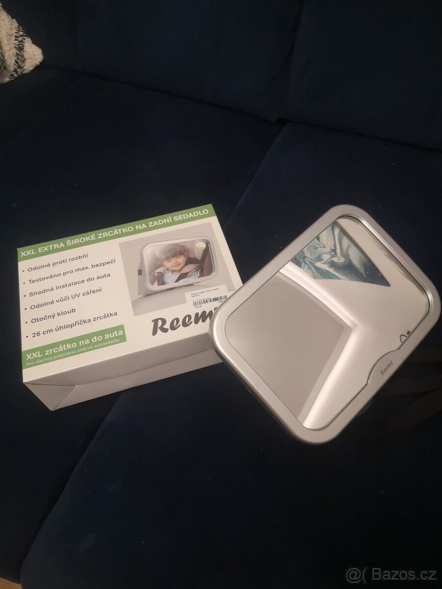 Zrcátko do auta pro děti - 2