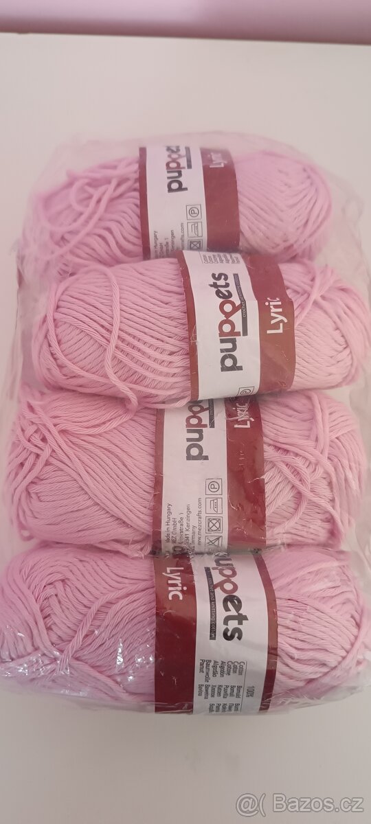 Pletací příze - 2