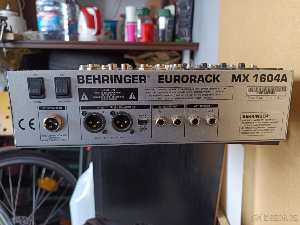 Mixpult Behringer MX1604A - 2