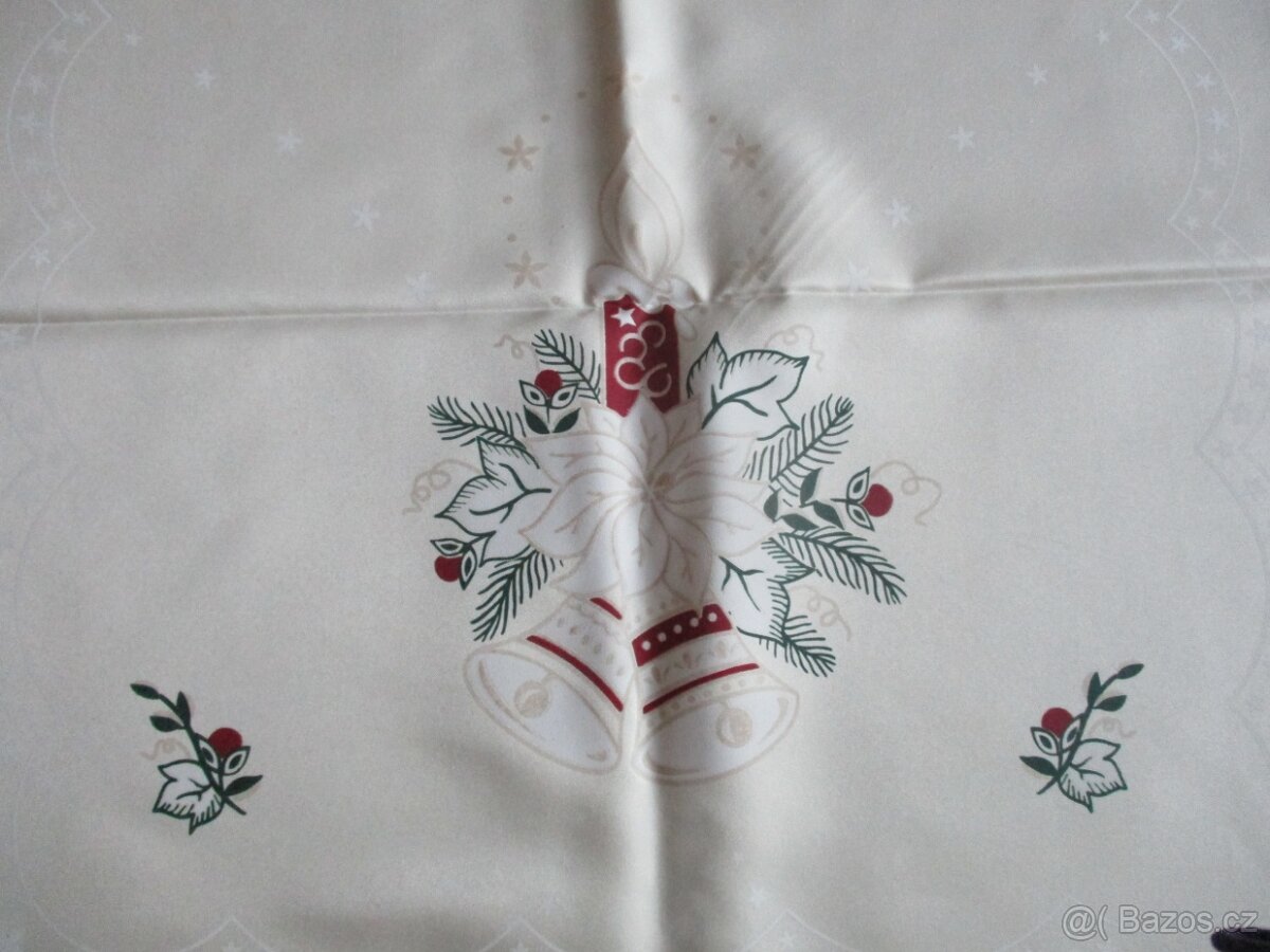 Vánoční ubrusy - 2