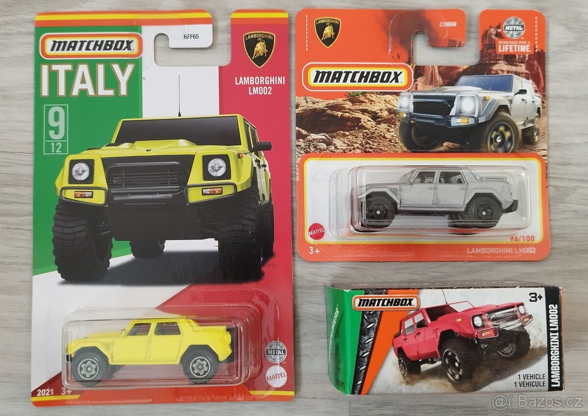 Autíčka Matchbox - 2