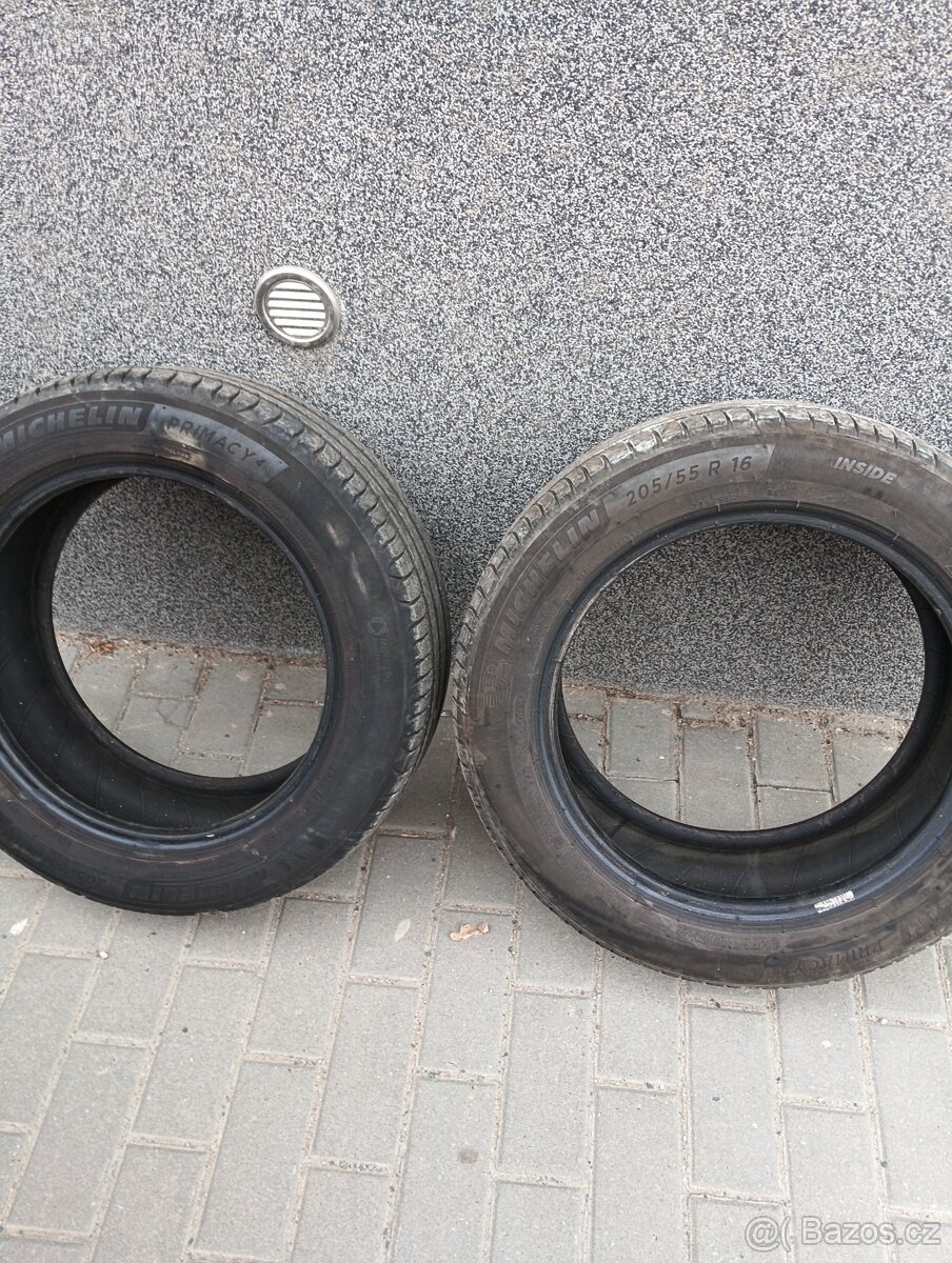 Prodám letní gumy - 2