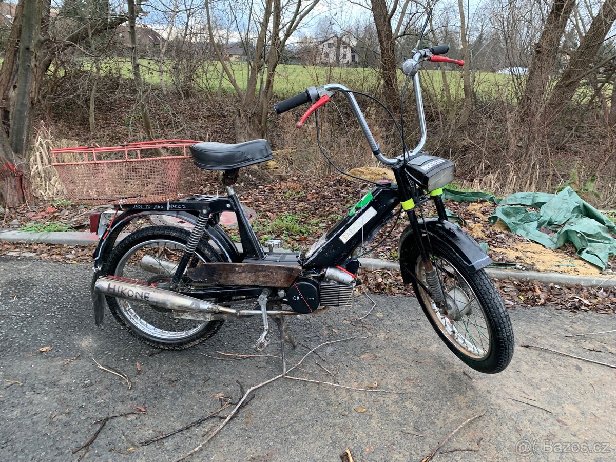 babetta 207 pojizdna sviti brzdi - 2