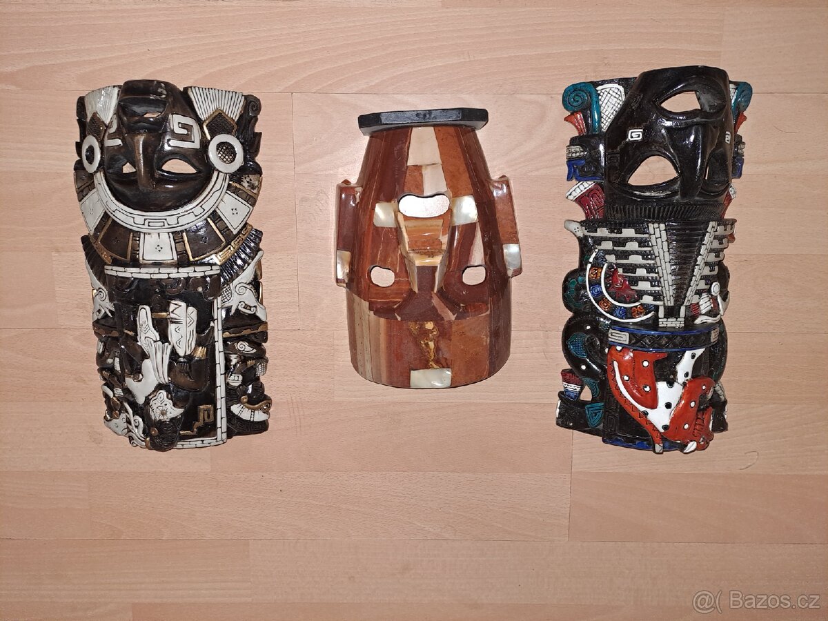 Keramické masky - 2