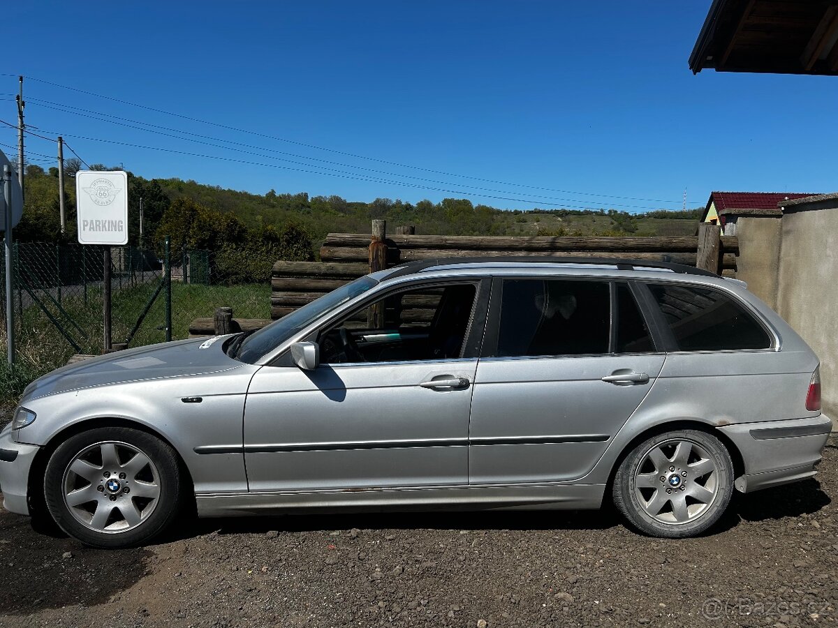 Bmw e46 320i 125kw - 2
