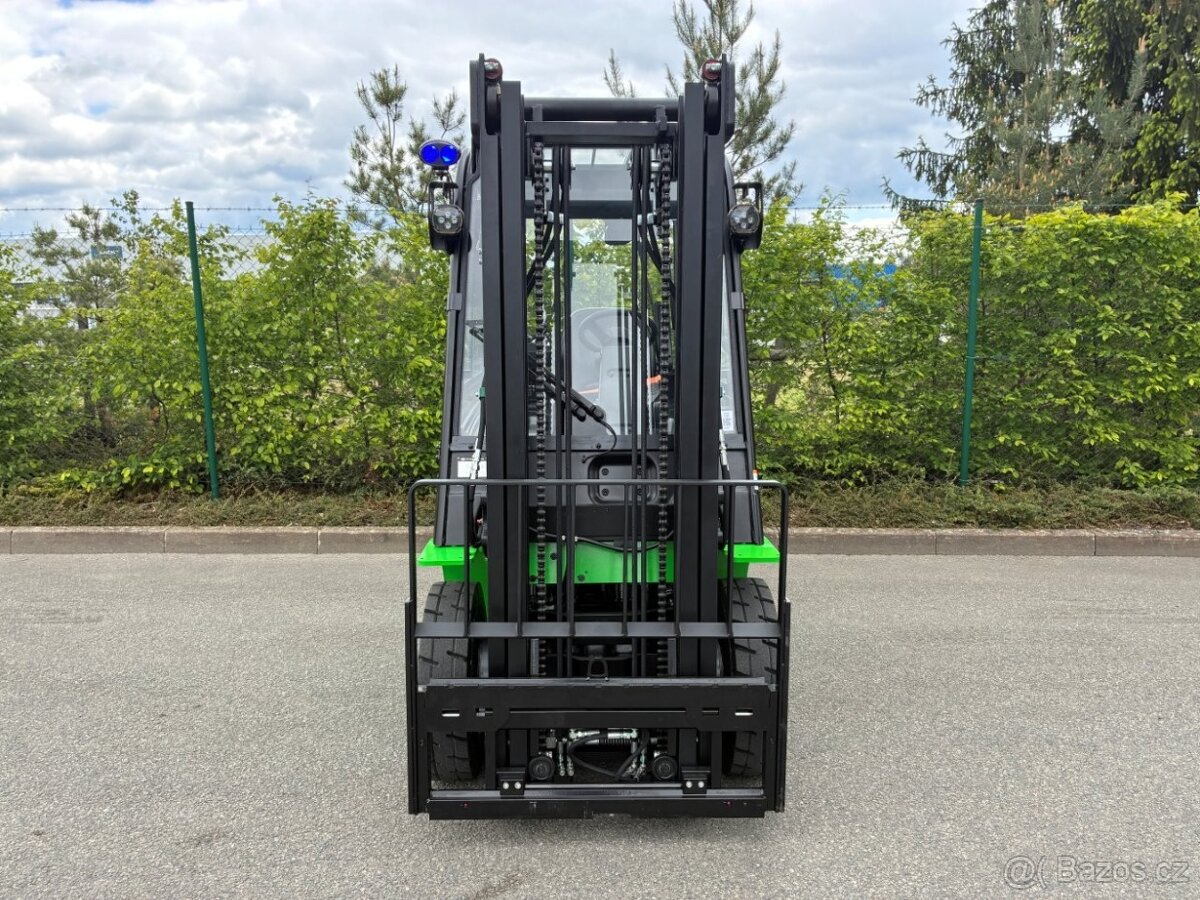 Čelní VZV EP EFL25 PRO; 80V/280Ah | PS6677 | - 2