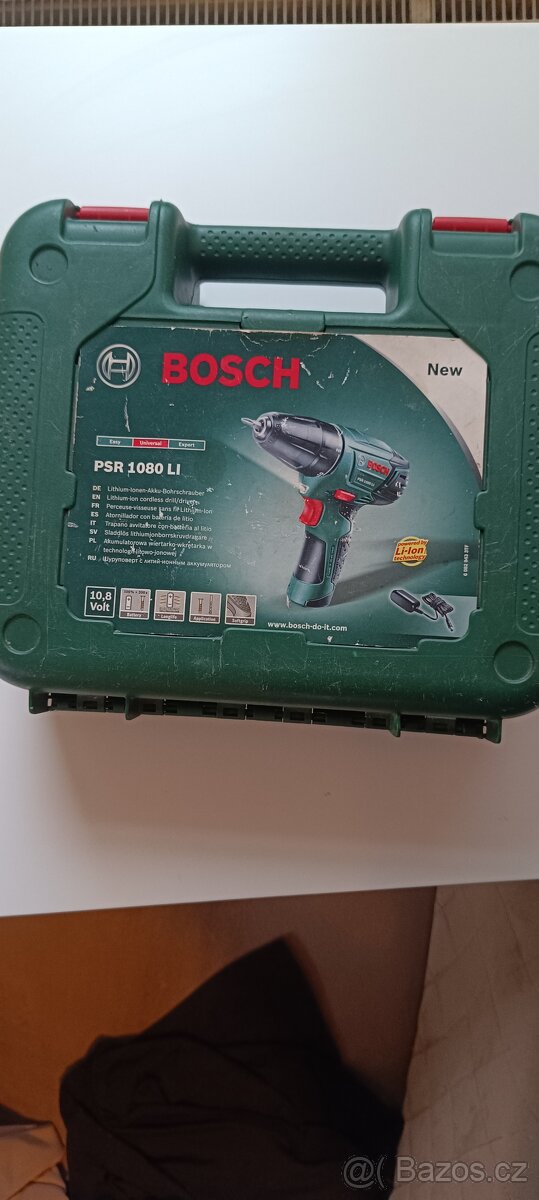 Akušrubovak Bosch - 2