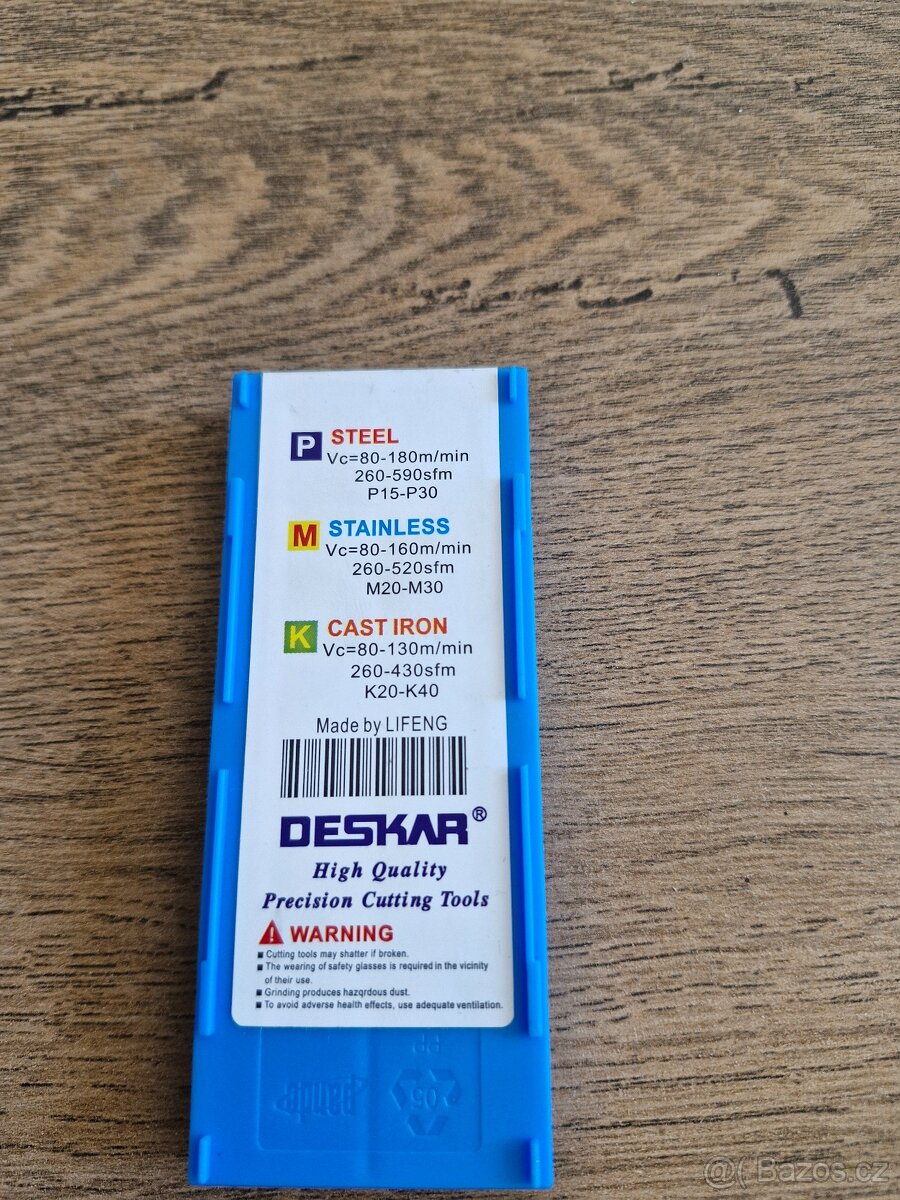 Deska WNMG080408-CM LF9011 - 2