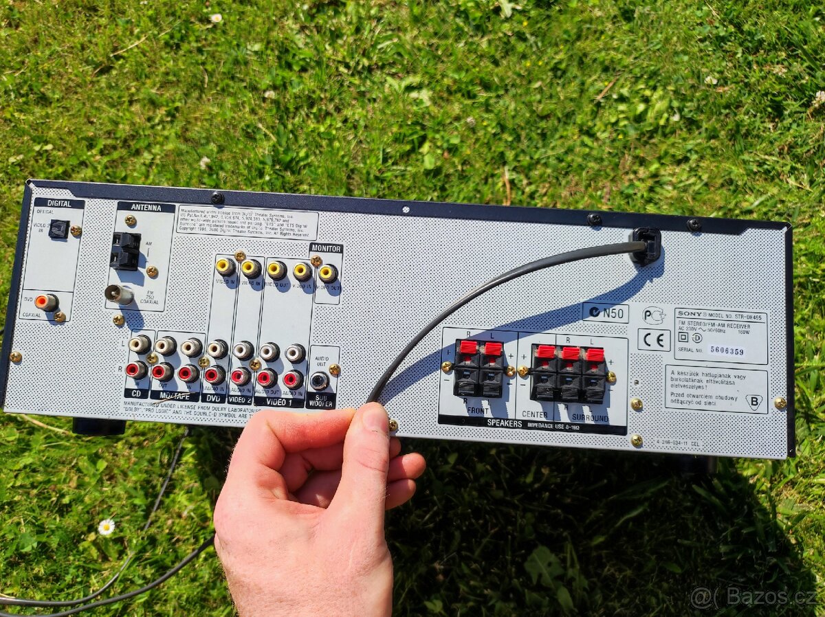 Zesilovač SONY STR-de 495 - 2