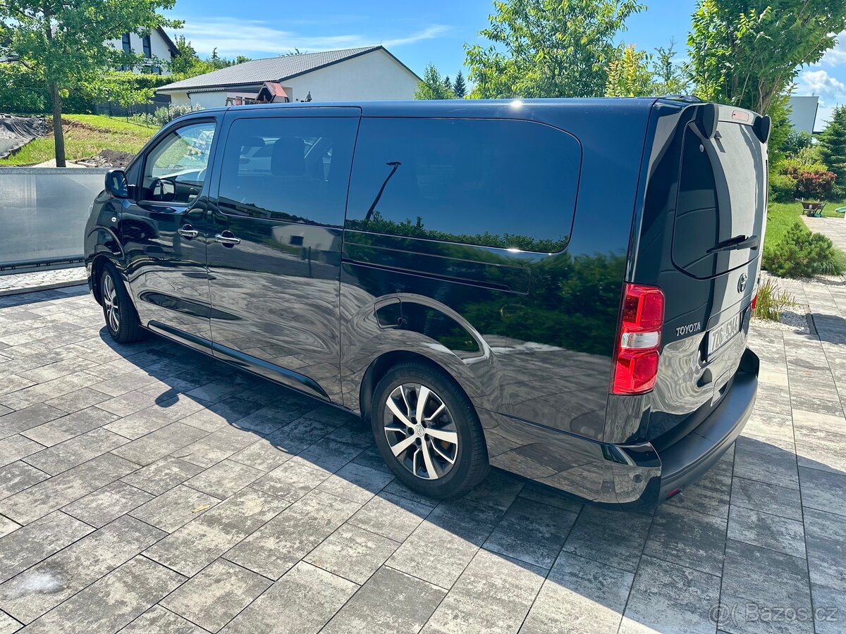 Toyota Proace Verso VIP, DPH, 29k km,záruka - 2