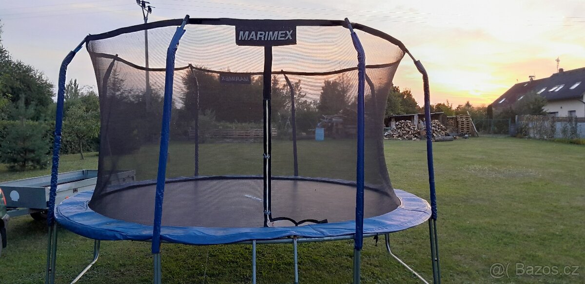 Trampolina Marimex 4 metry - 2