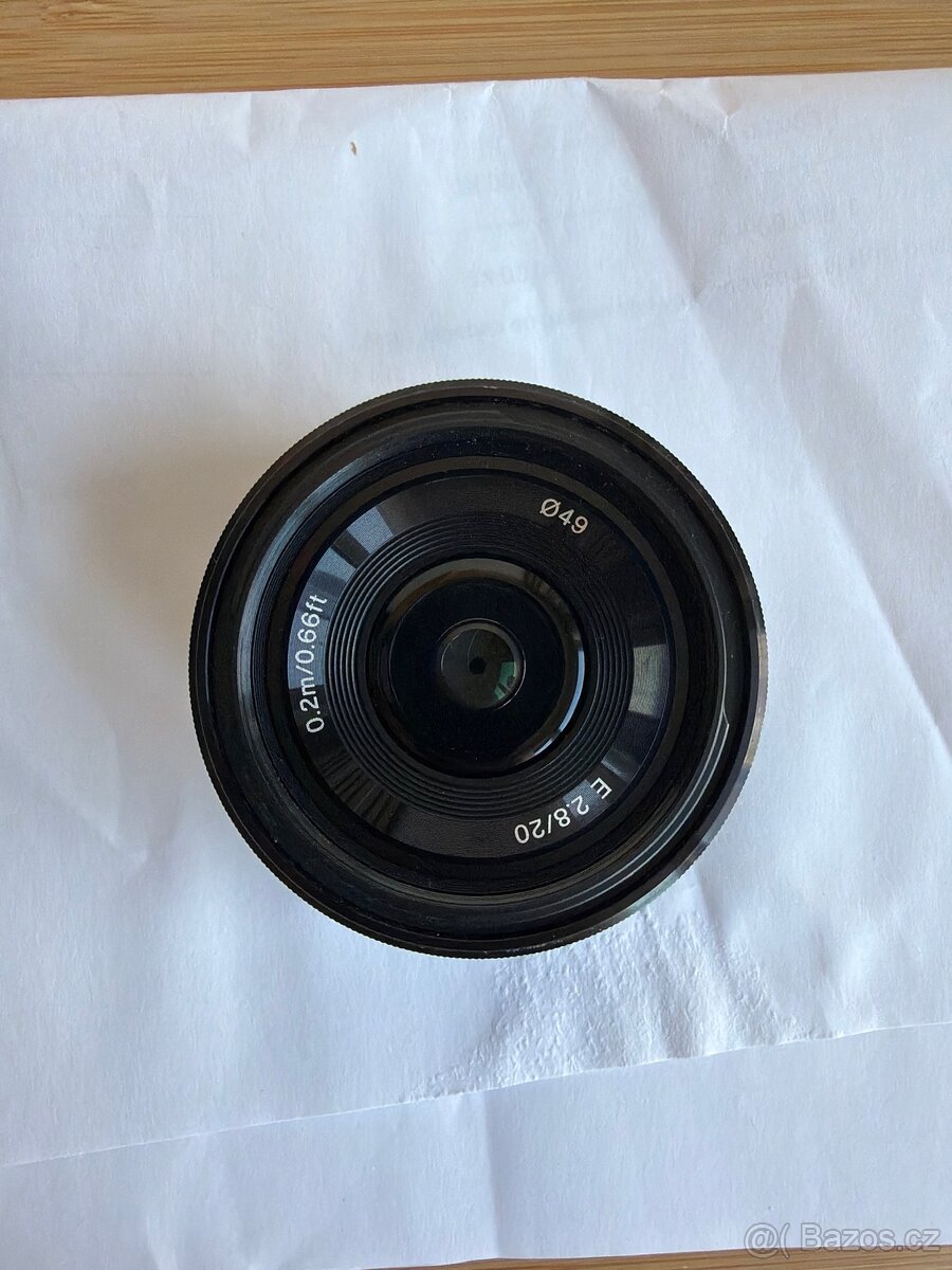 objektív Sony E 20mm f/2.8 (SEL20F28) - 2