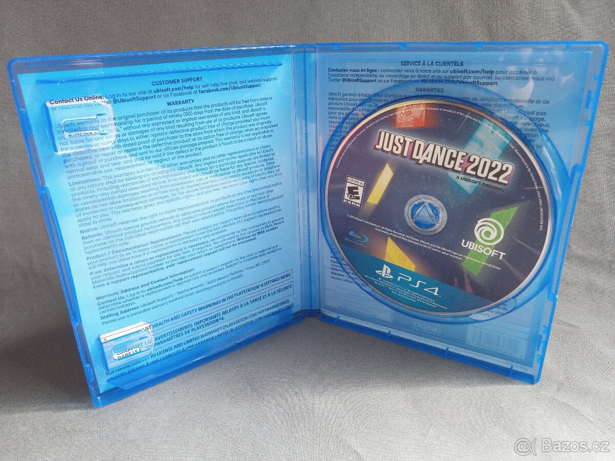 📀 PS4 hra / 100 % čitateľnosť / Just Dance 2022 - 2