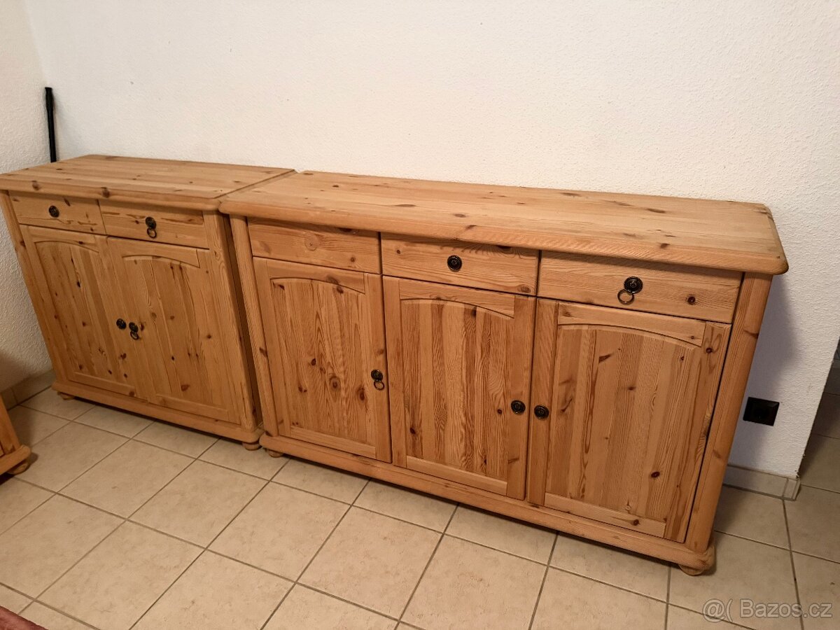 JITONA AROSA, 2 komody, celomasiv - 2