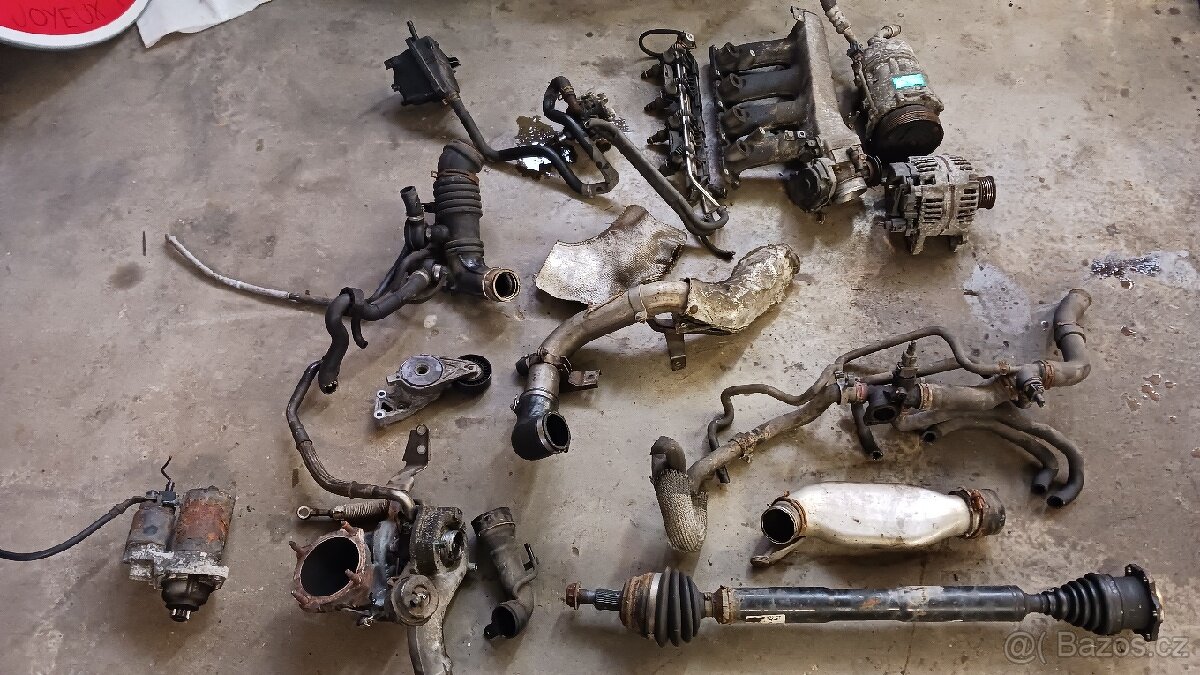 Díly motoru 1.8T 110kw - 2