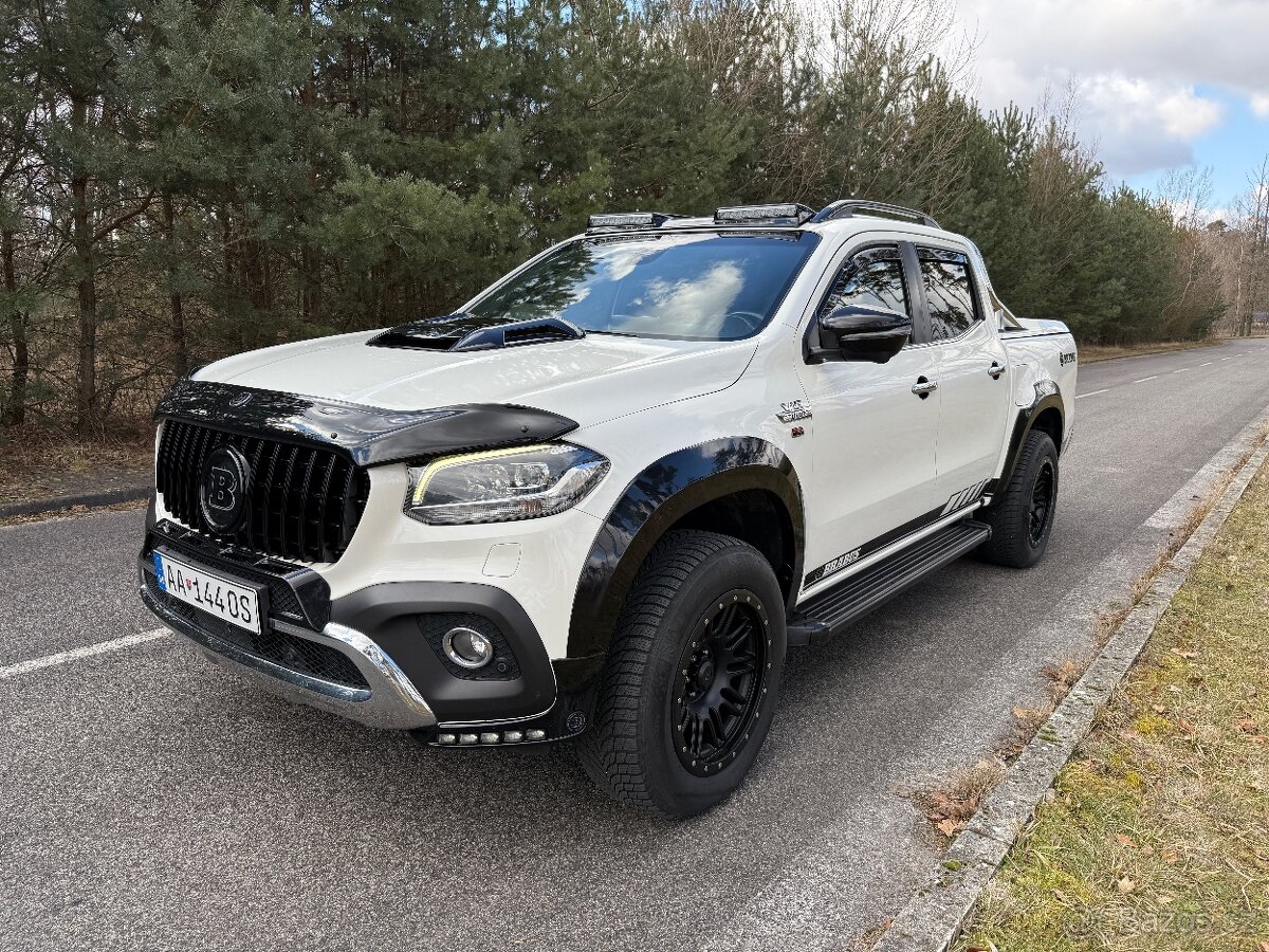 Mercedes benz X 350 BRABUS