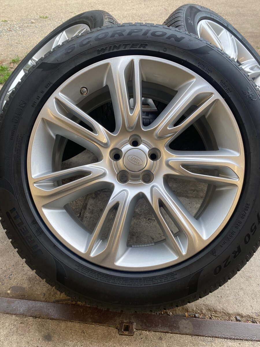 Origo ALU kola Range Rover VELAR 8,5Jx20 ET45 255/50/R20